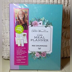 Pioneer Woman 52 Week Meal Planner NIP